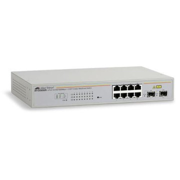 Switch Allied Telesis AT-GS950/8, 8Porturi